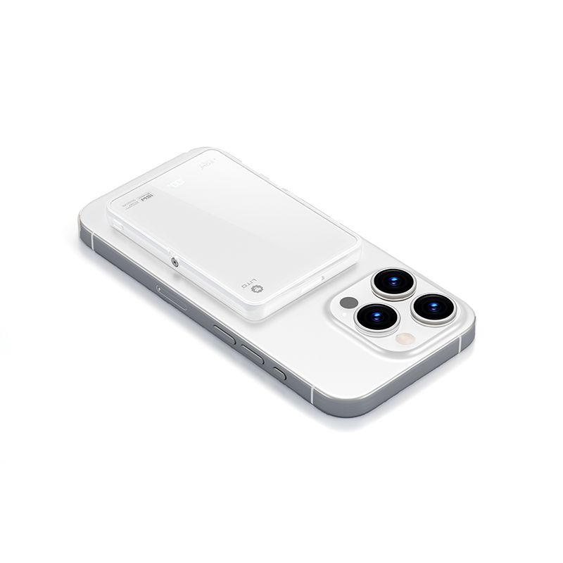 LITO LP03 5000mAh Qi2 15W Ultra AI 5in1 Mag (MagSafe Compatible) - White