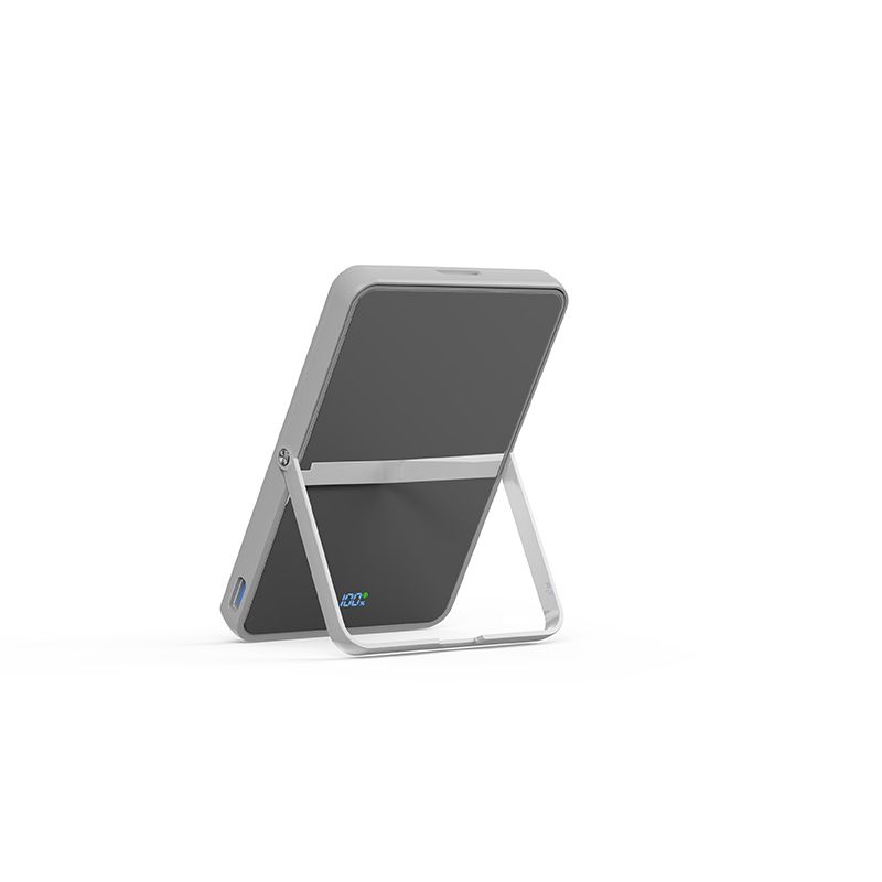 LITO LP03 5000mAh Qi2 15W Ultra AI 5in1 Mag (MagSafe Compatible) - Mirror Silver