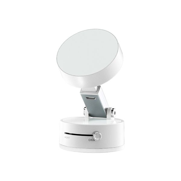 LITO LW03 Super Mag Force Vacuum Sucker Phone Stand (MagSafe Compatible) - White