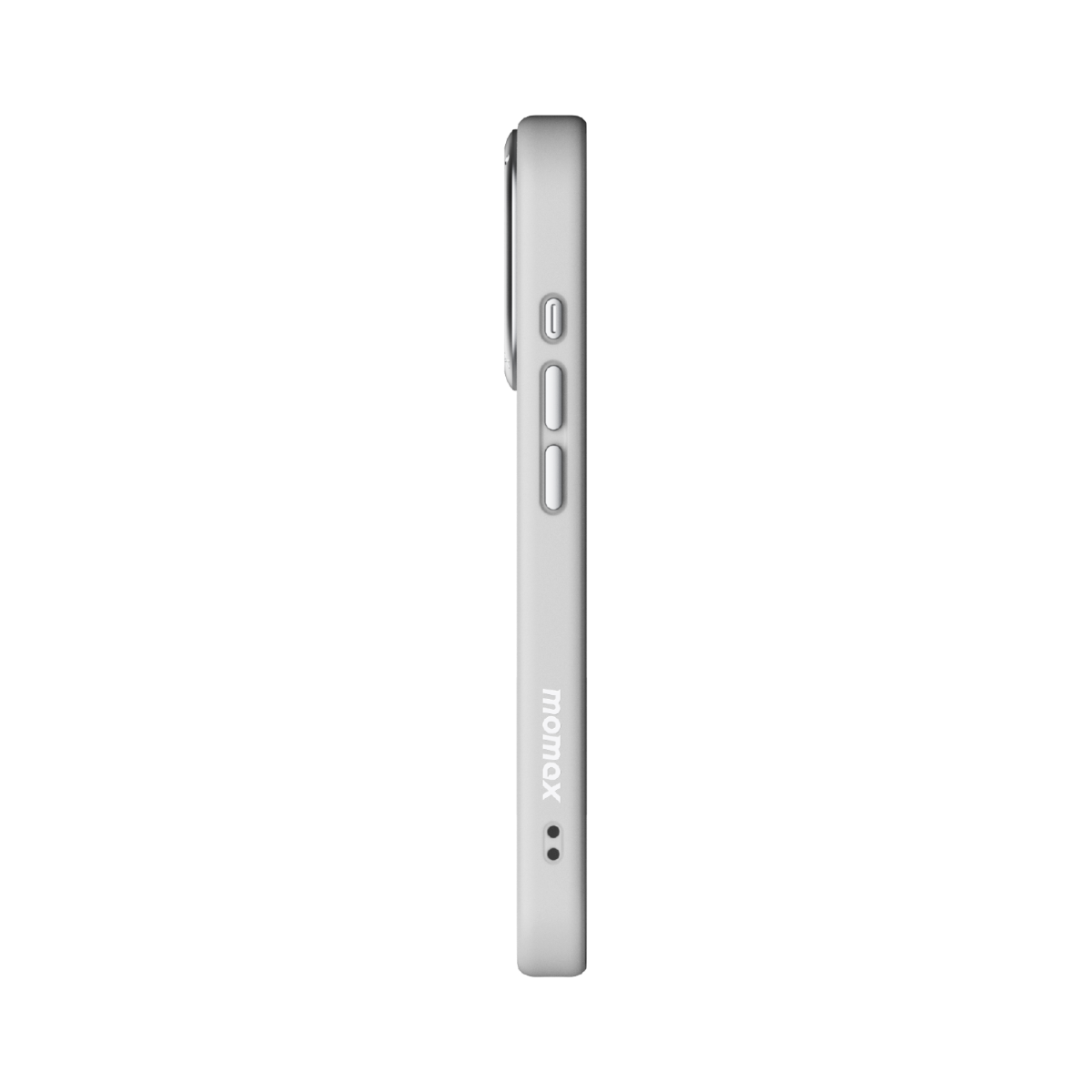 iPhone 16 Pro Max Momax Hybrid Mag Case (MagSafe Compatible) - Grey