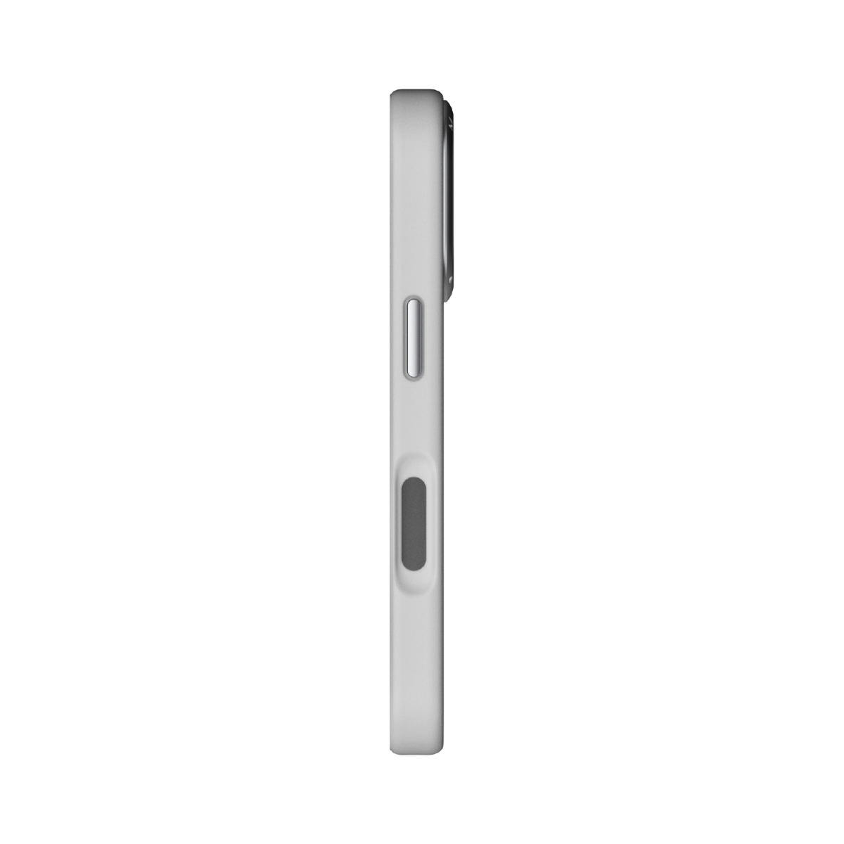 iPhone 16 Pro Max Momax Hybrid Mag Case (MagSafe Compatible) - Grey