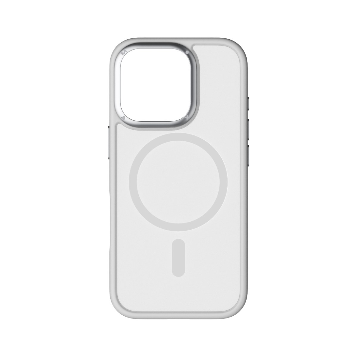 iPhone 16 Pro Max Momax Hybrid Mag Case (MagSafe Compatible) - Grey