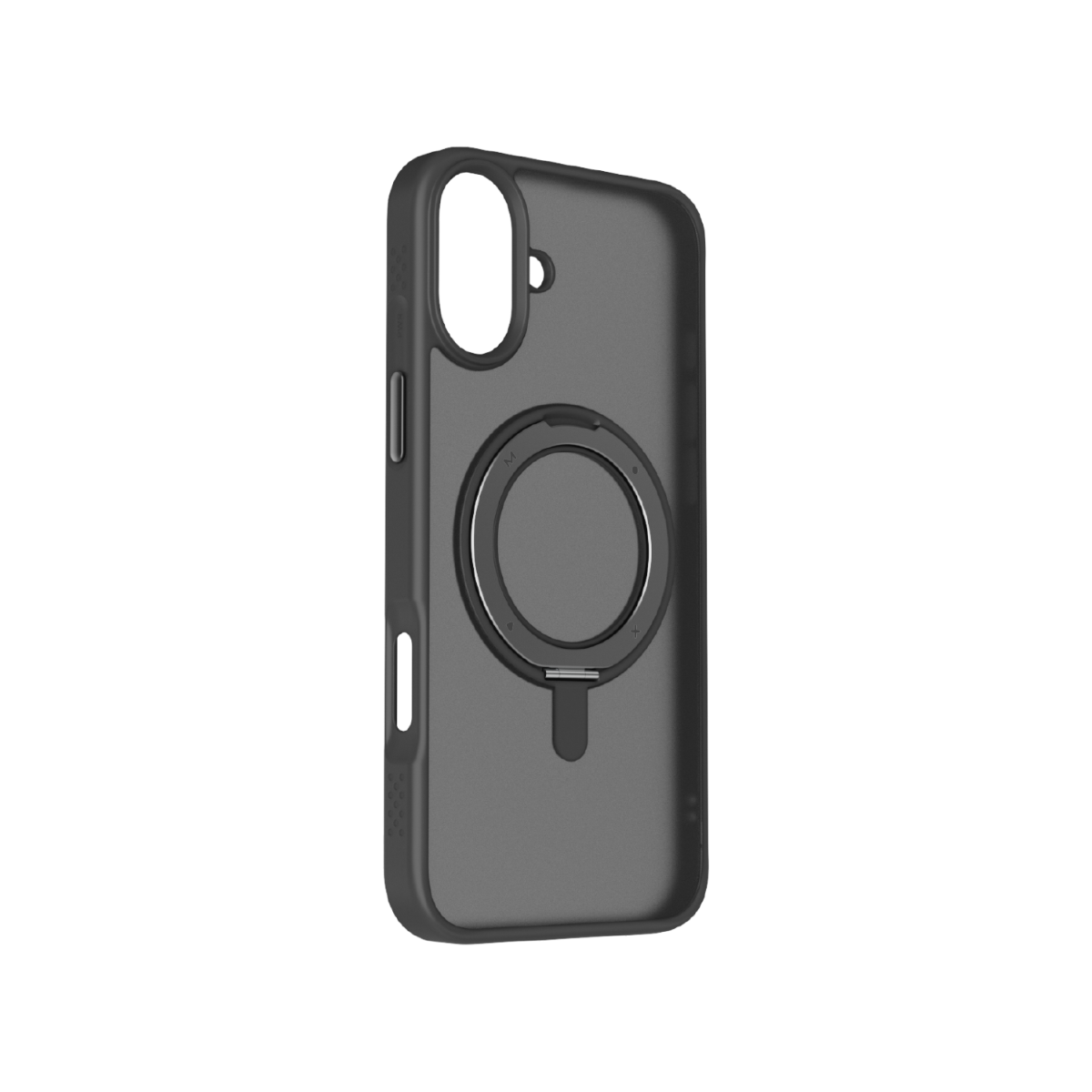 iPhone 16 Plus Momax Roller Mag Case (MagSafe Compatible) - Black