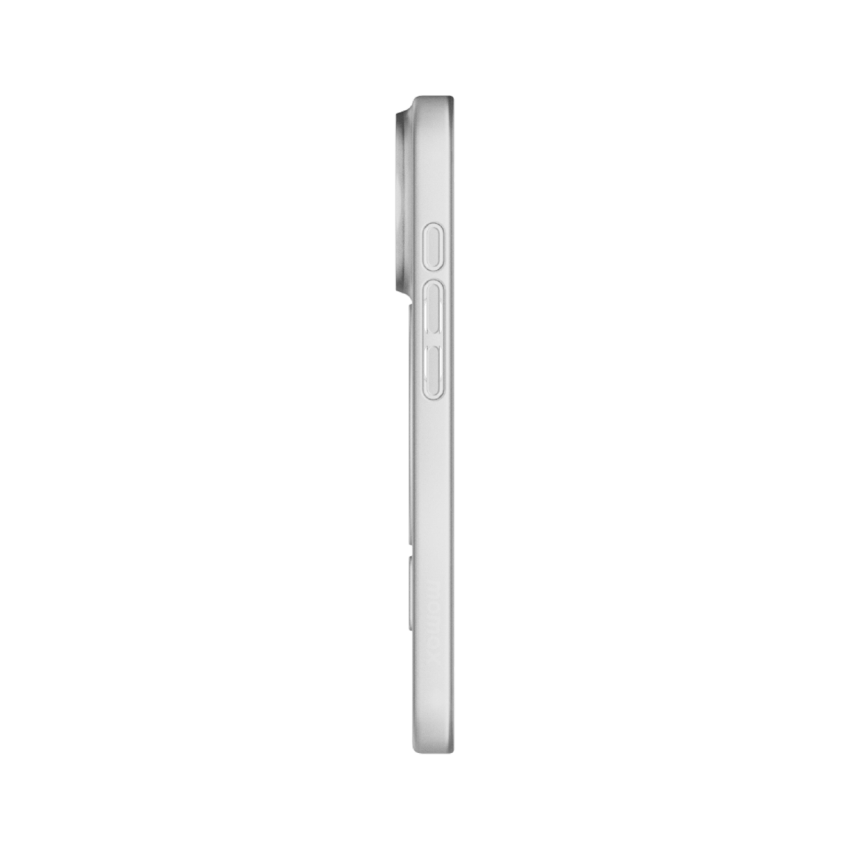 iPhone 16 Pro Max Momax Lite Mag Case (MagSafe Compatible) - White