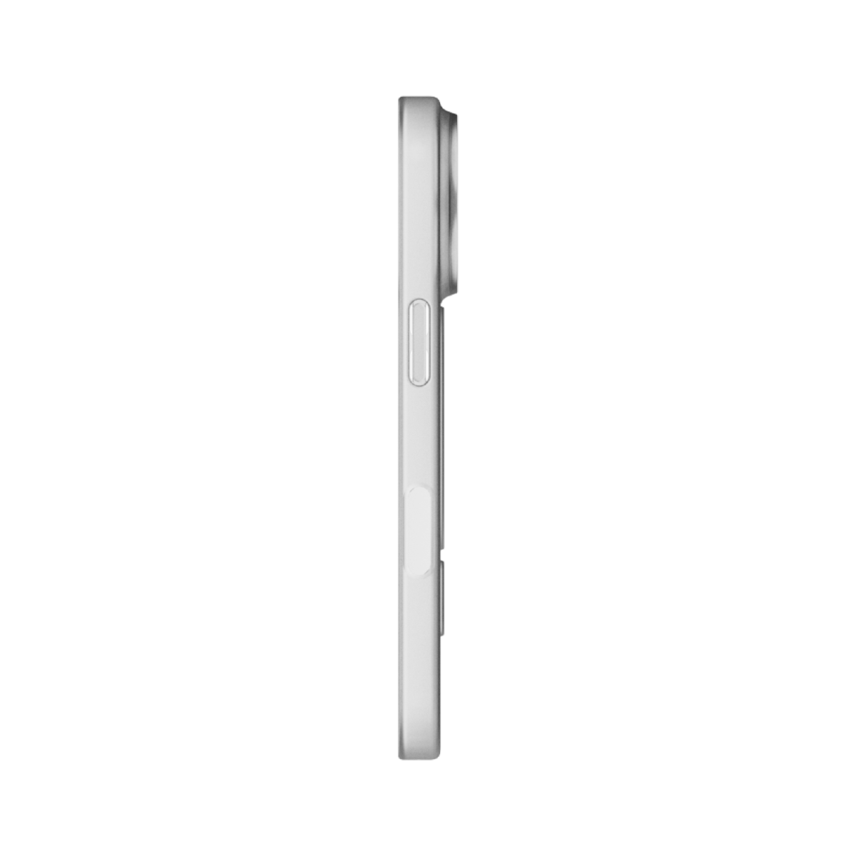 iPhone 16 Pro Max Momax Lite Mag Case (MagSafe Compatible) - White