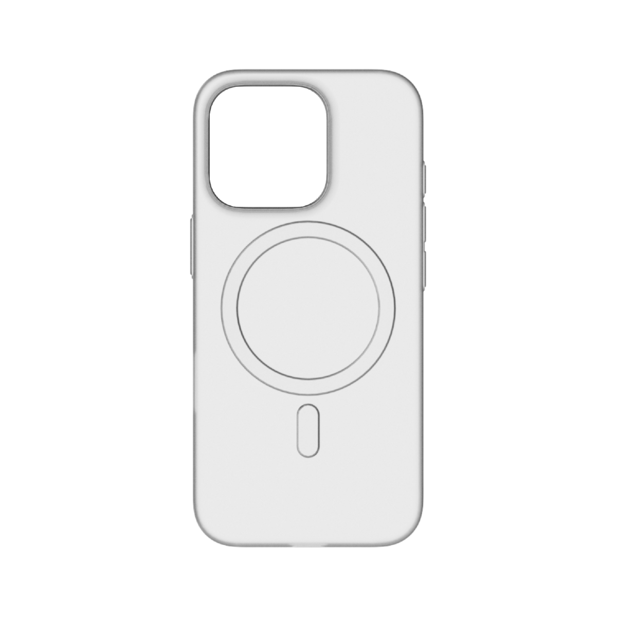 iPhone 16 Pro Max Momax Lite Mag Case (MagSafe Compatible) - White