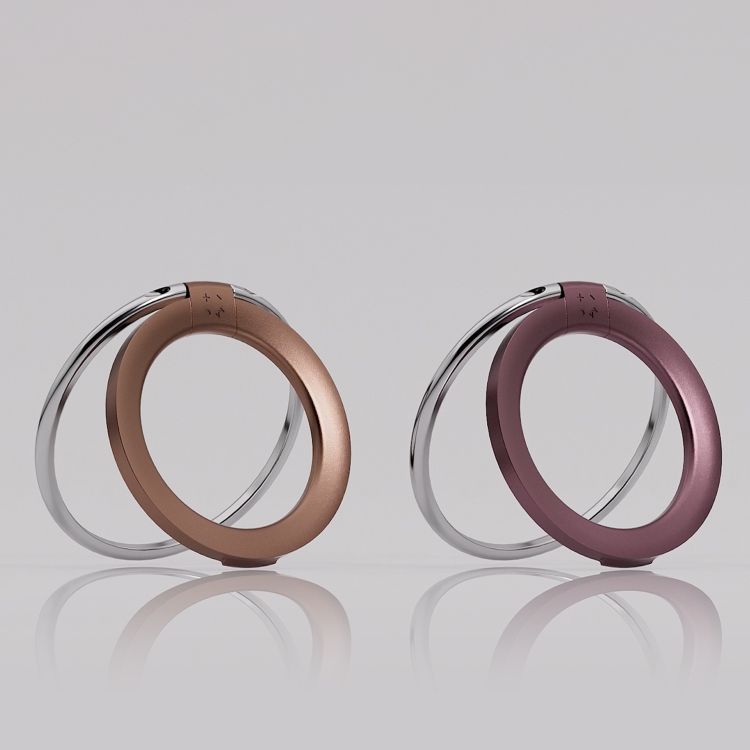 Momax Mag Ring Stand (MagSafe Compatible) - Gold