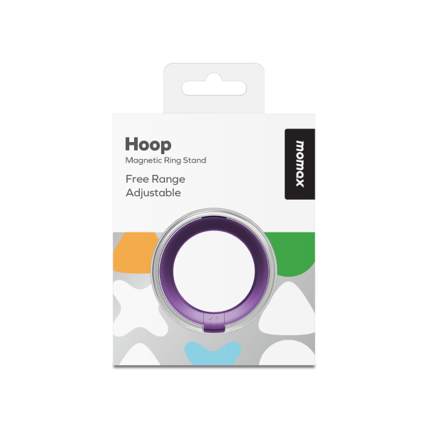 Momax Mag Ring Stand (MagSafe Compatible) - Purple