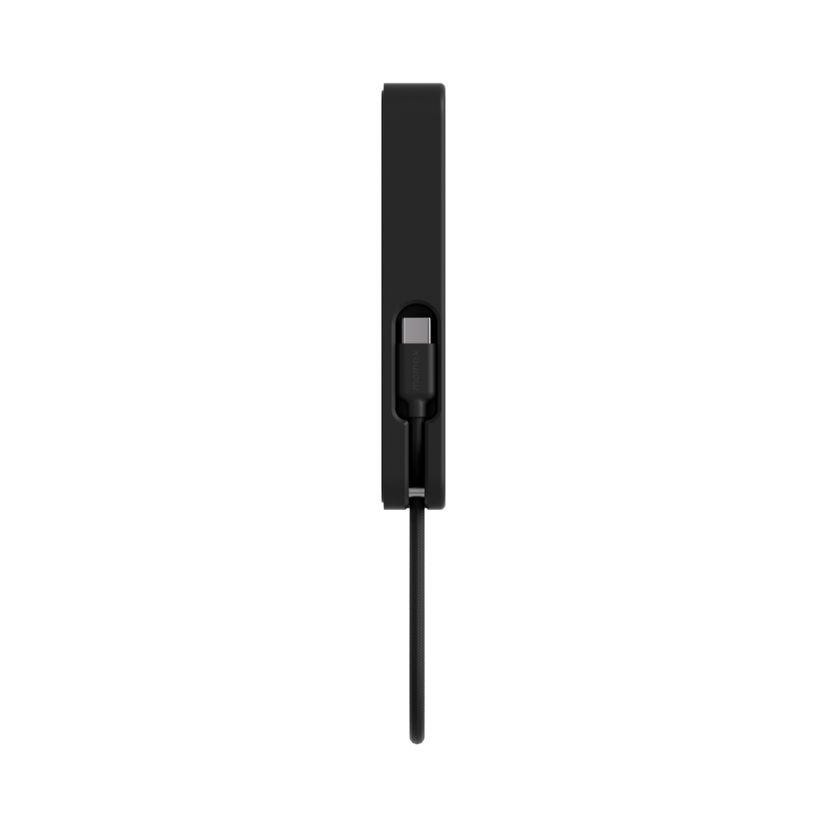 Momax 1-POWER 10000mah power bank with cable - Black