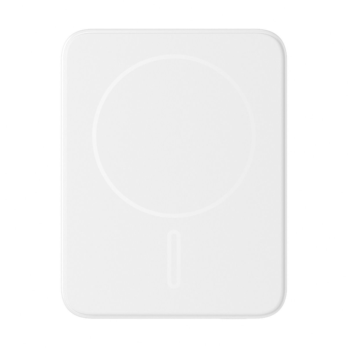 Momax Q.Mag Minimal 5000mAh Mag Wireless Battery (MagSafe Compatible) - White