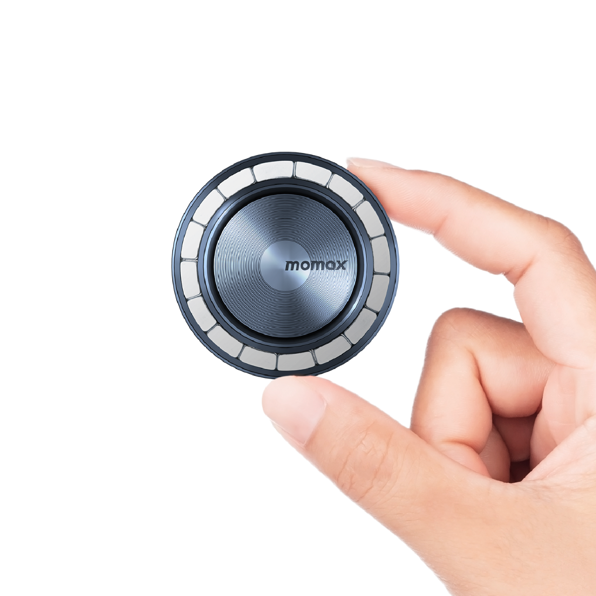 Momax 1-move Relaxaire Mag car mount with Air Freshener (MagSafe Compatible) - Grey