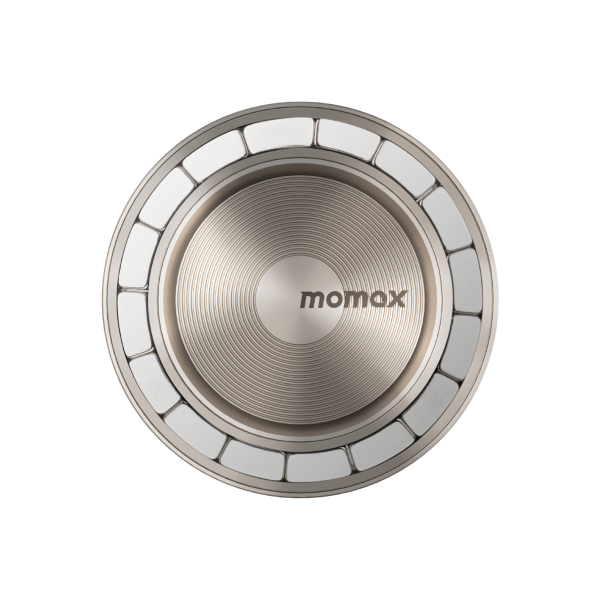 Momax 1-move Relaxaire Mag car mount with Air Freshener (MagSafe Compatible) - Titanium