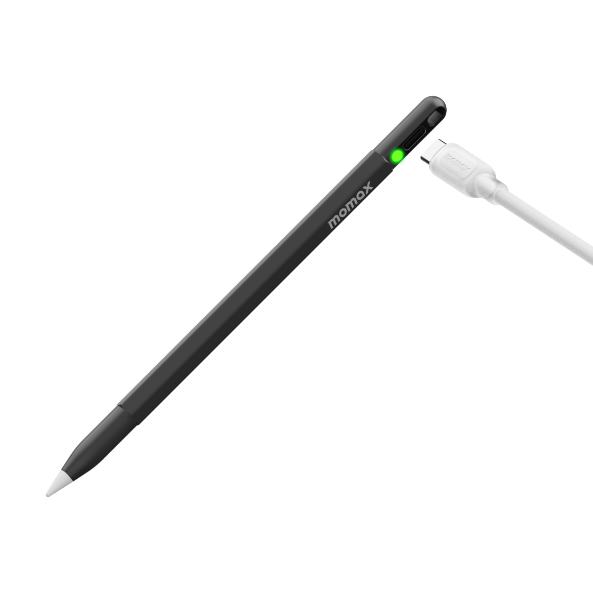 Momax Mag.Link Pop Magnetic Active Stylus Pen - Black