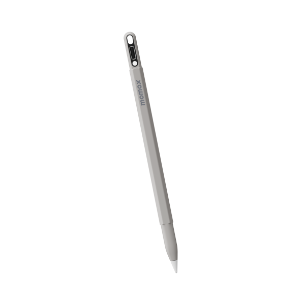 Momax Mag.Link Pop Magnetic Active Stylus Pen - Grey