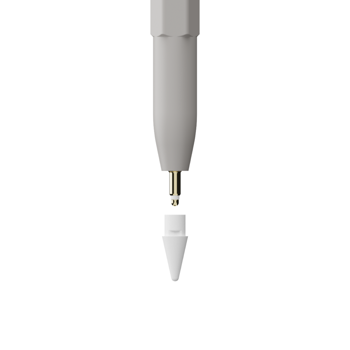 Momax Mag.Link Pop Magnetic Active Stylus Pen - Grey