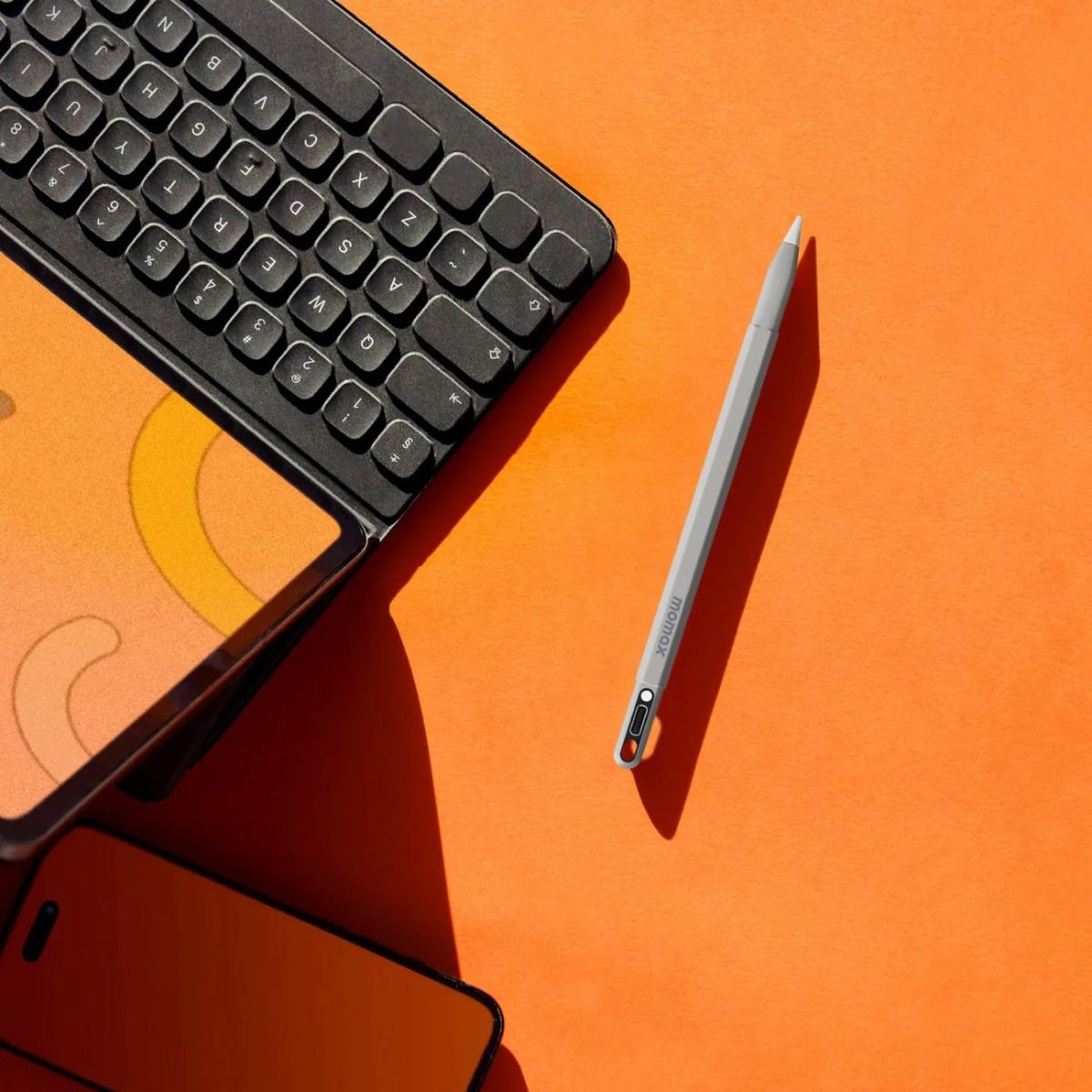 Momax Mag.Link Pop Magnetic Active Stylus Pen - Grey