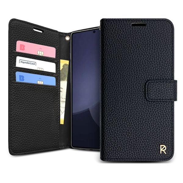 Samsung Galaxy S24 Plus / S25 Plus Simply Roar Winsome Diary - Black