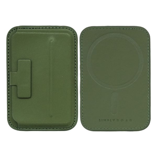 Simply Roar Simply Roar Basic Card Pocket (Magnetic Compatible) - Deep Green