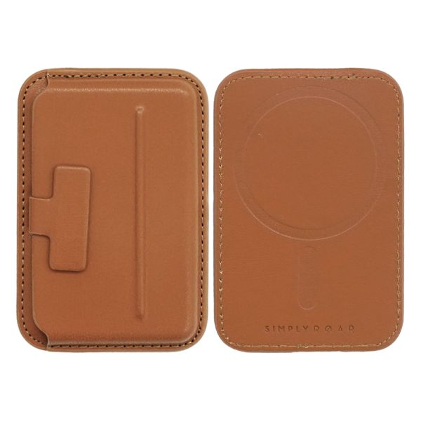 Simply Roar Simply Roar Basic Card Pocket (Magnetic Compatible) - Brown