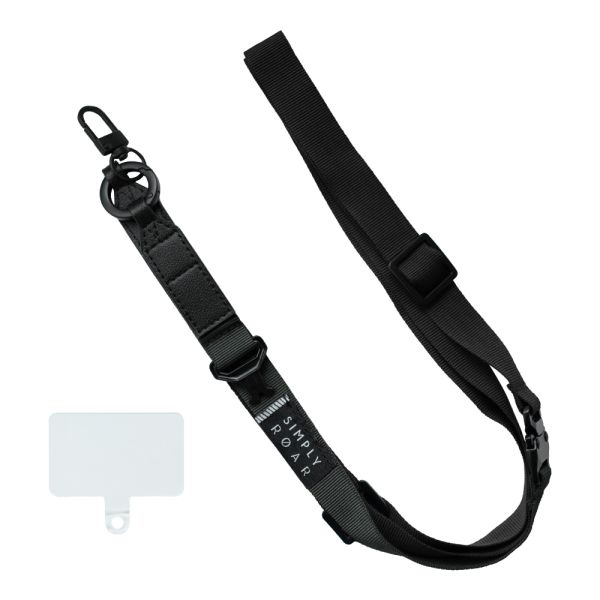 Simply Roar Simply Roar 2in1 Strap - Black