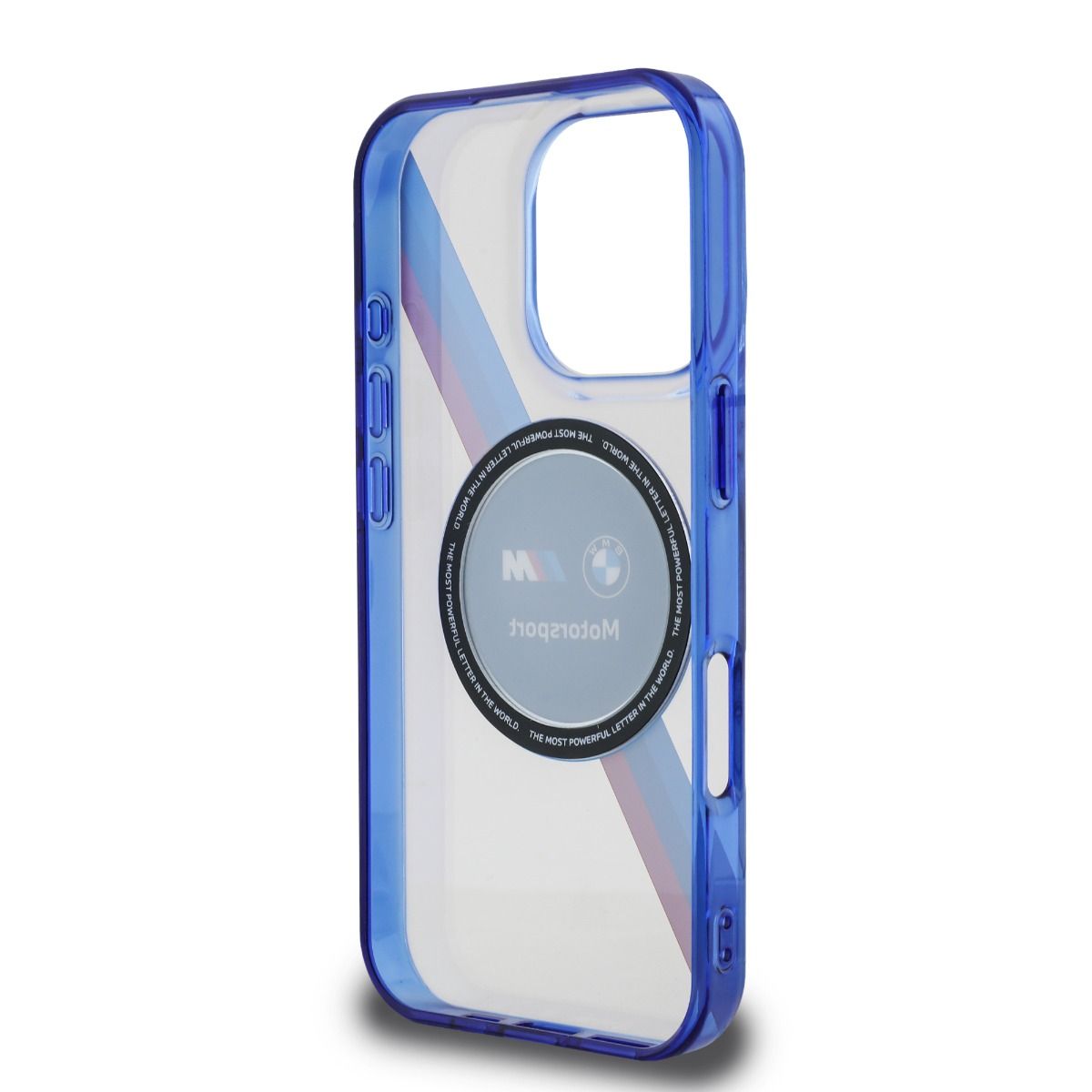 iPhone 16 Pro BMW HC MOTORSPORT IML CIRCLE (MagSafe Compatible) - TRANSPARENT