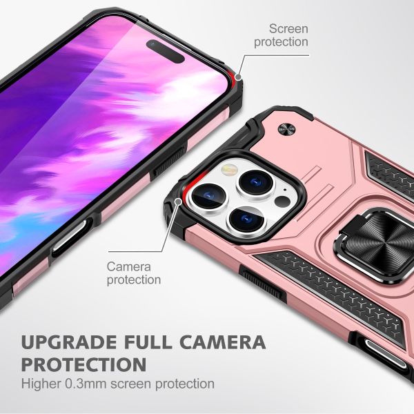 iPhone 13 Mini BLACKTECH Robot Magnetic - Rose Gold