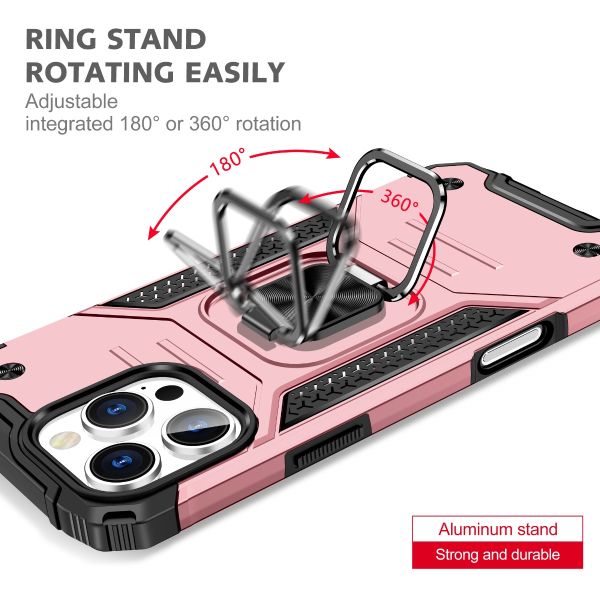 iPhone 13 Mini BLACKTECH Robot Magnetic - Rose Gold