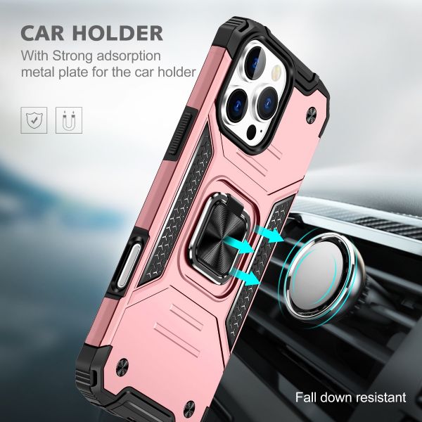 iPhone 13 Mini BLACKTECH Robot Magnetic - Rose Gold