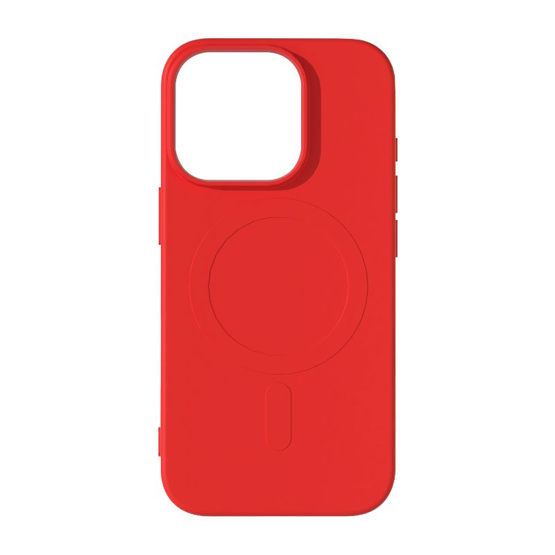 Samsung Galaxy S25 Ultra BLACKTECH Soft Feeling With Soft Micro Fiber (MagSafe Compatible) - Red