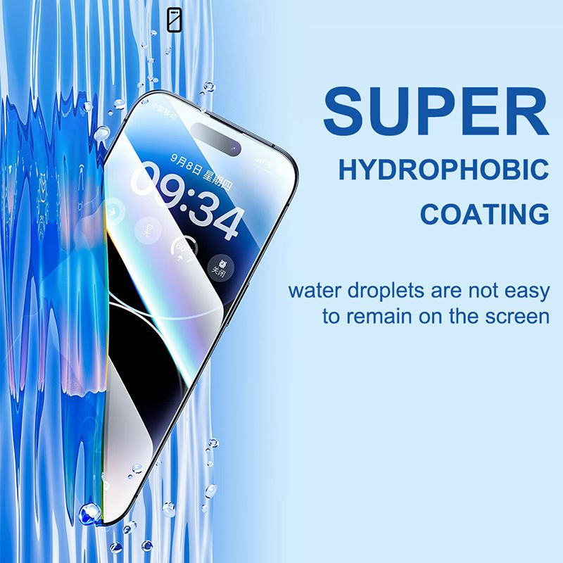 *10pcs/box* iPhone 17 Air LITO D20 Tempered Glass Screen Protector - Clear