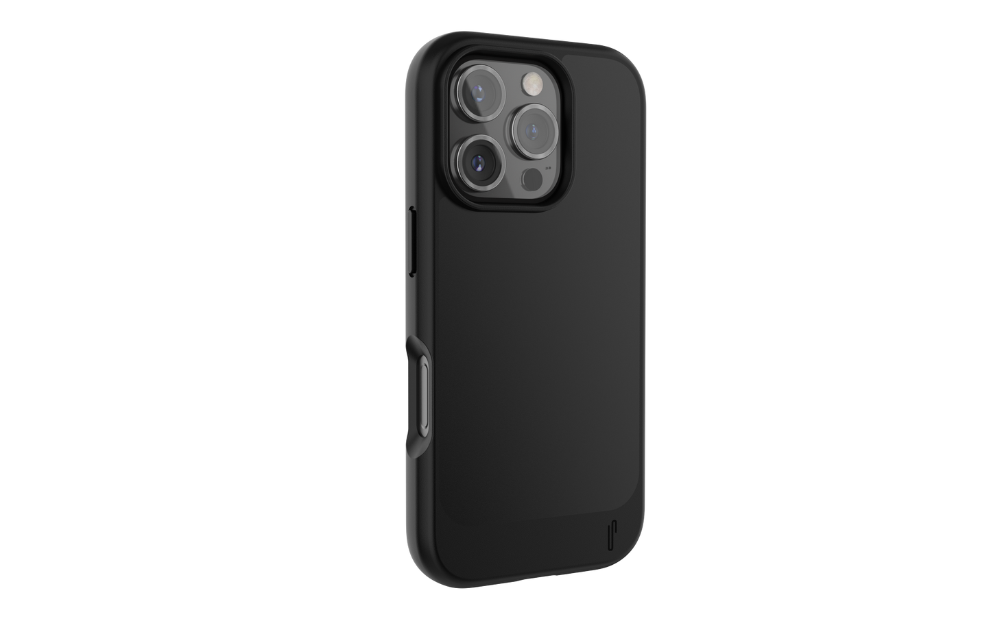 iPhone 16 UGLY RUBBER U Model MIL-STD 810H Certified 3m DROP TESTED (MagSafe Compatible) - Black