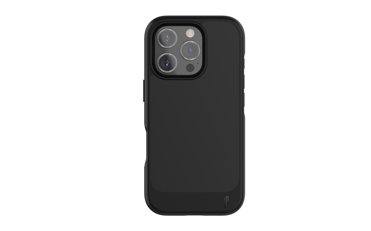 iPhone 16 UGLY RUBBER U Model MIL-STD 810H Certified 3m DROP TESTED (MagSafe Compatible) - Black