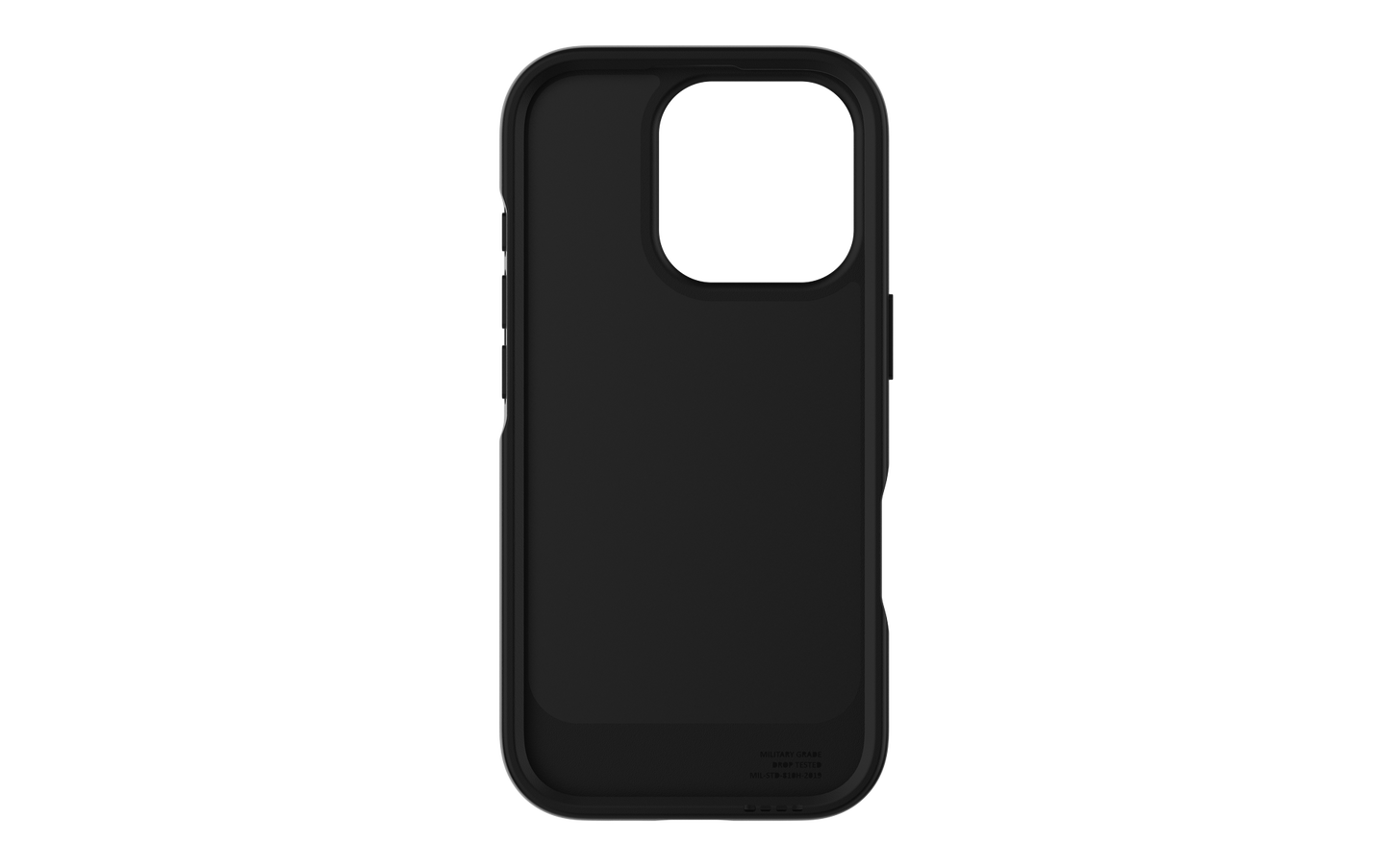 iPhone 16 UGLY RUBBER U Model MIL-STD 810H Certified 3m DROP TESTED (MagSafe Compatible) - Black
