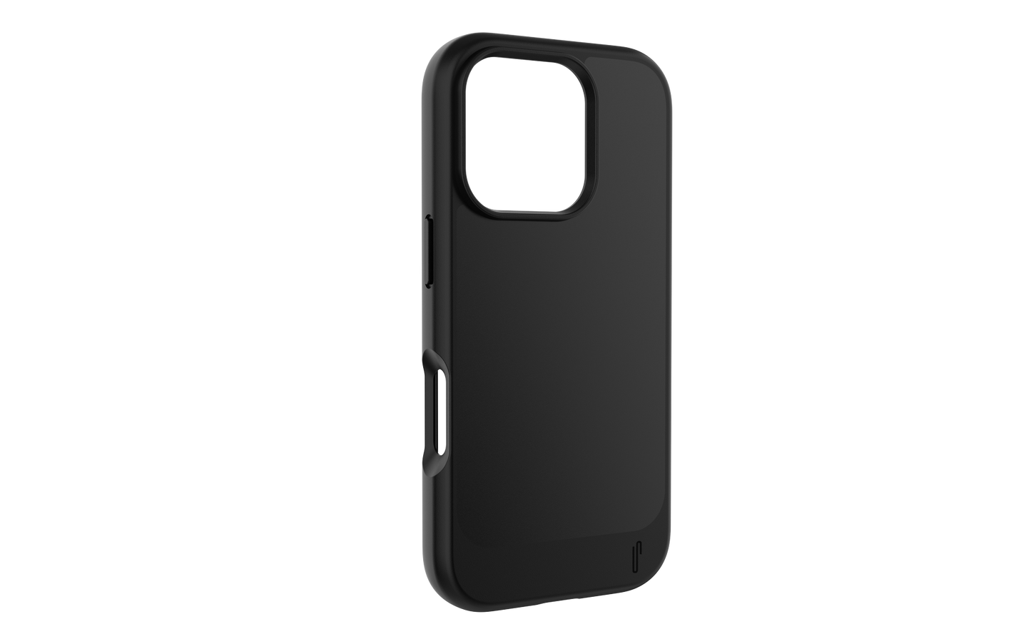 iPhone 16 UGLY RUBBER U Model MIL-STD 810H Certified 3m DROP TESTED (MagSafe Compatible) - Black
