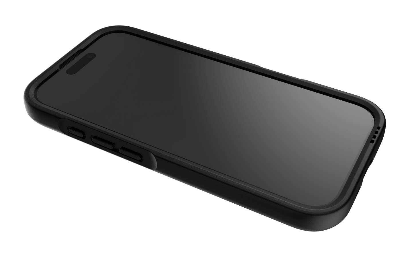 iPhone 16 UGLY RUBBER U Model MIL-STD 810H Certified 3m DROP TESTED (MagSafe Compatible) - Black
