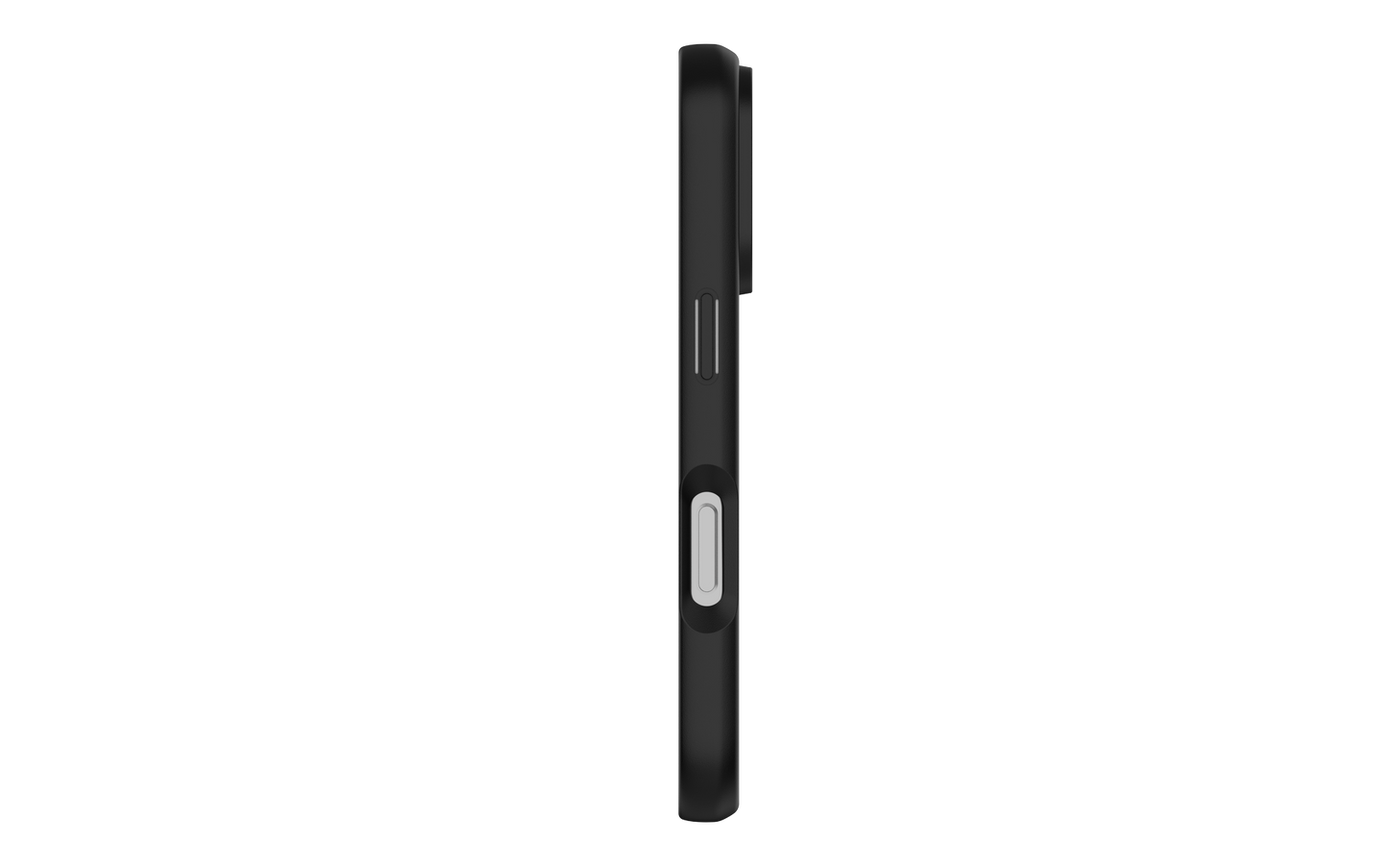 iPhone 16 UGLY RUBBER U Model MIL-STD 810H Certified 3m DROP TESTED (MagSafe Compatible) - Black