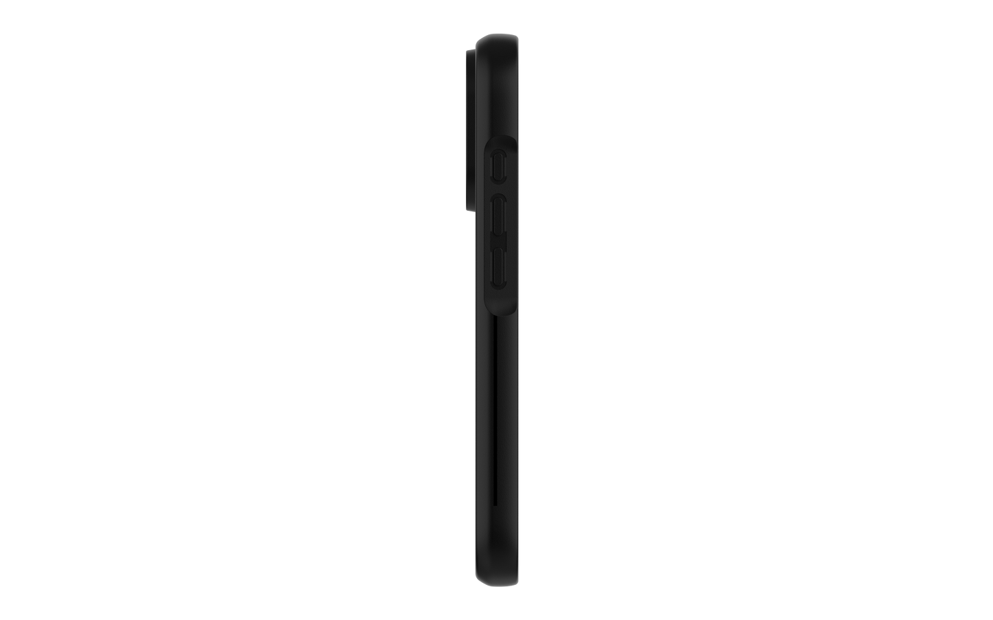 iPhone 16 UGLY RUBBER U Model MIL-STD 810H Certified 3m DROP TESTED (MagSafe Compatible) - Black
