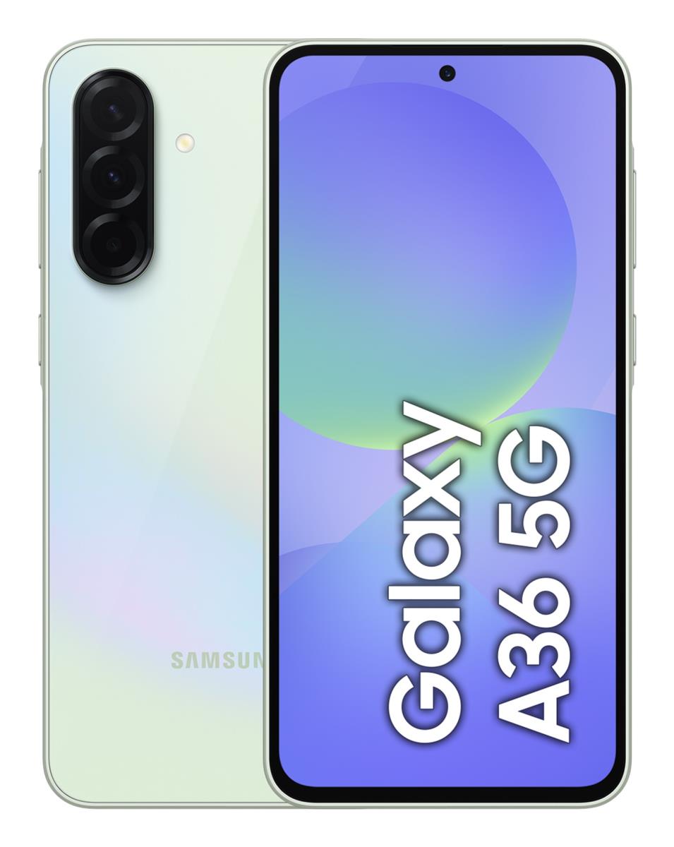 Samsung Galaxy A36 5G 128GB Single + eSim 6.7" Screen Lavender - NFC