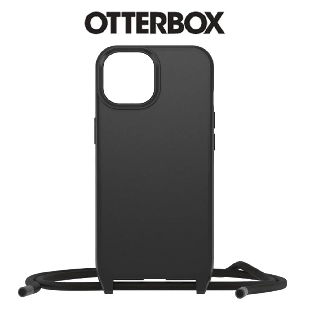 OtterBox Case For iPhone 15 React Necklace Case Compatible With Magnetic - Black