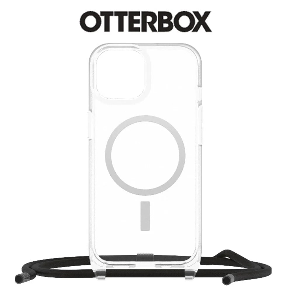 OtterBox Case For iPhone 15 Pro React Necklace Case Compatible With Magnetic Clear