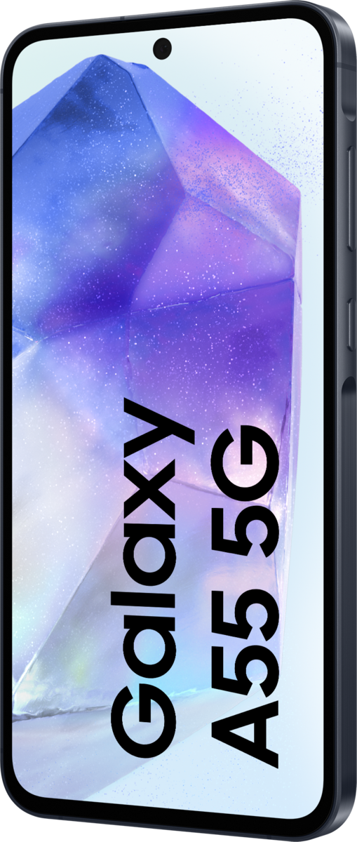Samsung Galaxy A55 5G Single Sim + eSim 128GB 6.6" Screen Navy - NFC (A/C not included)