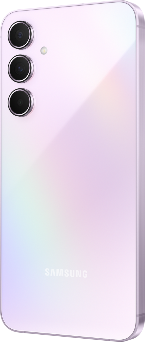 Samsung Galaxy A55 5G Single Sim + eSim 128GB 6.6" Screen Lilac - NFC (A/C not included)