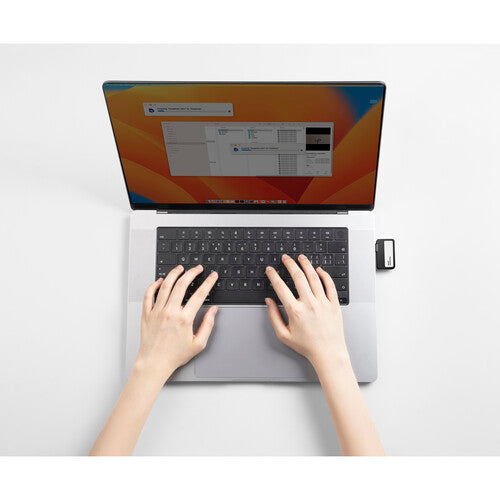 Lexar Professional GO SL400 Portable SSD, USB 3.2 Gen 2, 2TB, Black, 2 Years Warranty