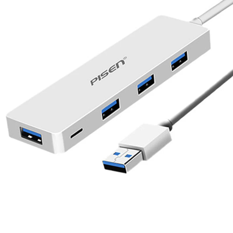USB-A to 4 USB 3.0 HUB Charging Port Adapter LS-RDK-DS03-150 PISEN (0.15m)