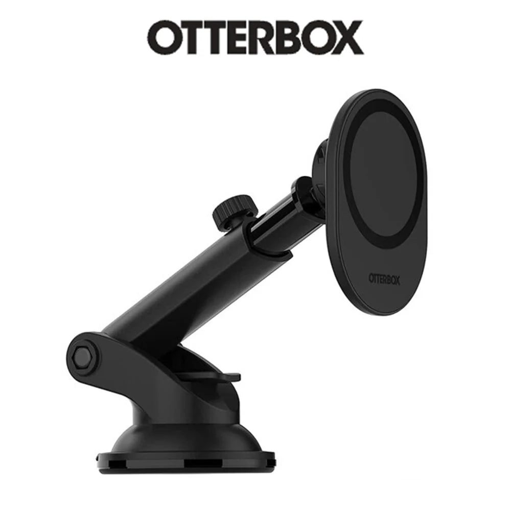 OtterBox Car Dashboard and Windshield Rigid Mount for Magnetic Compatbile with iPhone, Black