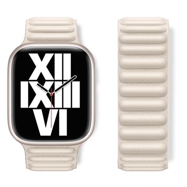 Apple Watch 38 / 40 / 41 / 42mm hoco. WA23 Original series leather chain magnetic strap - star color