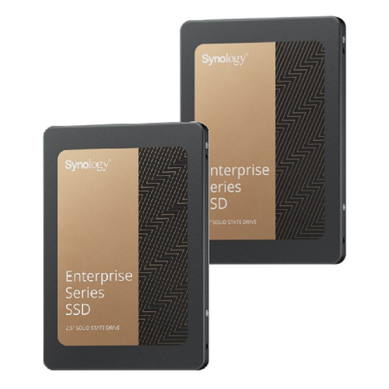 Synology SAT5220 2.5" SATA SSD -5 Year limited Warranty - 960GB -Check Compatible models