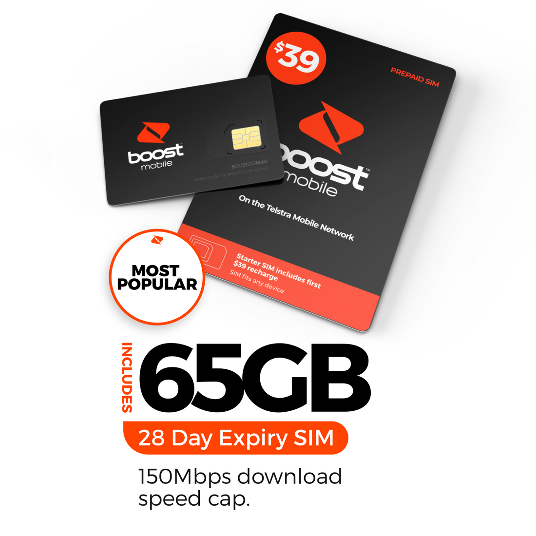 Boost Preloaded Starter Kit $39