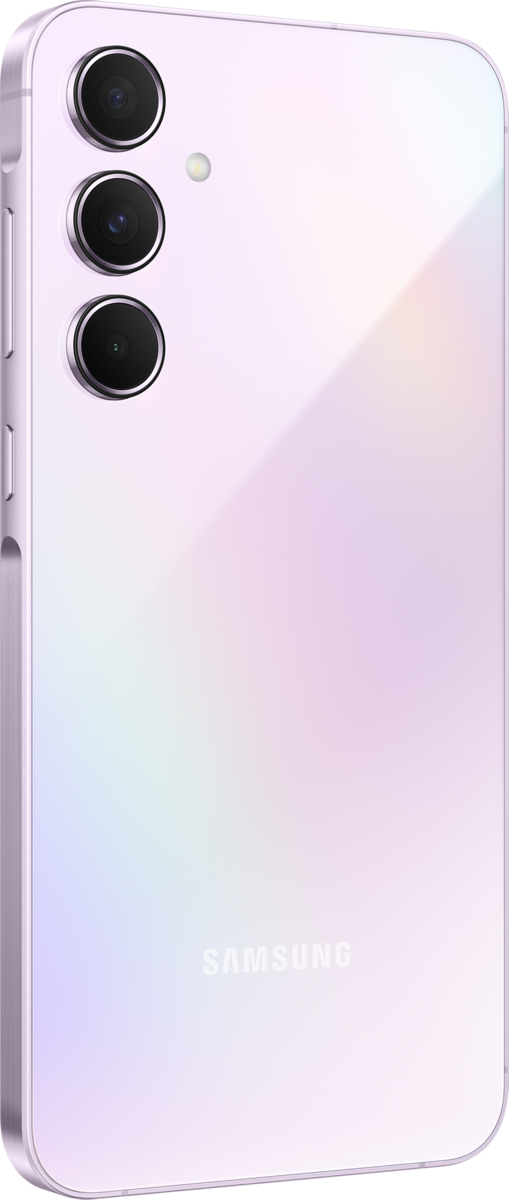 Samsung Galaxy A55 5G Single Sim + eSim 128GB 6.6" Screen Lilac - NFC (A/C not included)