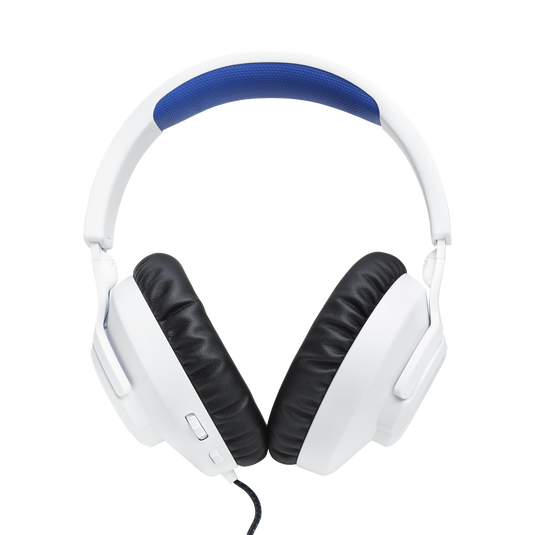 JBL Quantum 100P - White / Blue (PS Version)